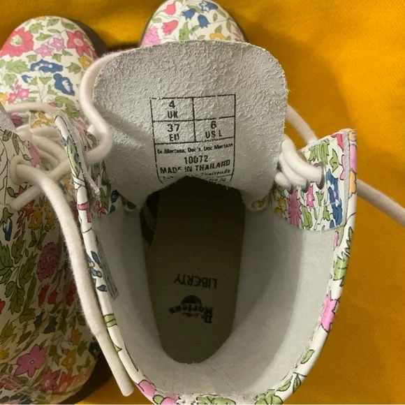 Dr Martens liberty floral women’s boots size 6 - Picture 7 of 8
